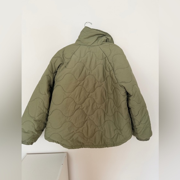 Universal Thread Olive Quilted Jacket - Picture 6 of 8